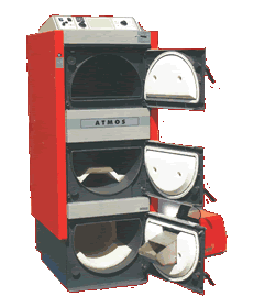 ATMOS Wood/Pellet Combi Boiler